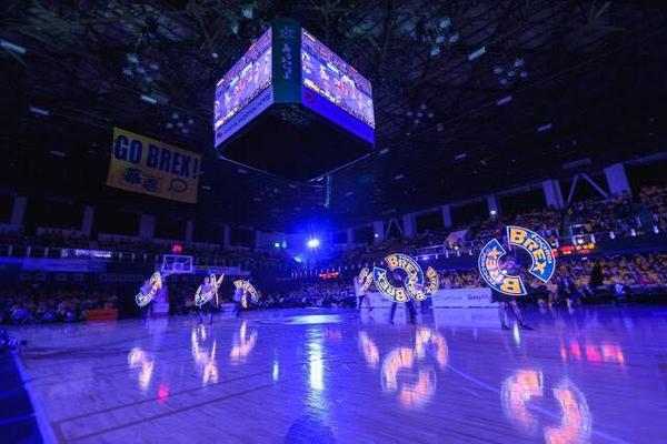 バスケbリーグ 開幕戦ハーフタイムショー 出演 ポイラボ Poi Lab